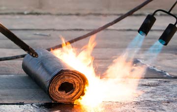 Becontree asphalt flat roofing repairs