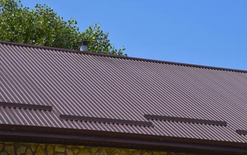 typical Becontree corrugated roof uses
