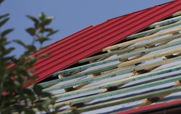 Becontree corrugated roofing costs