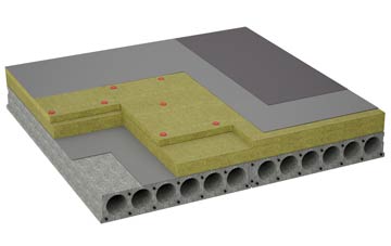 considerations of Becontree flat roofing insulation