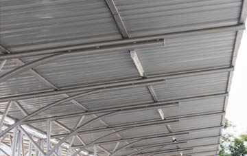 installing Becontree metal roofing