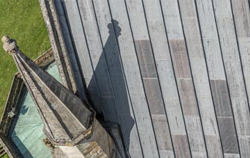 Becontree lead roof considerations