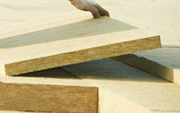 measuring Becontree tapered insulation