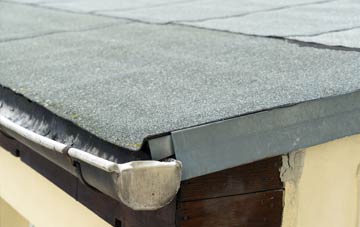 repair or replace Becontree flat roofing?