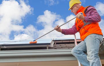 Becontree soft wash roof cleaning