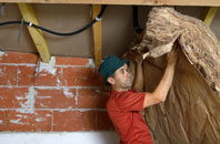 Becontree tapered roof insulation